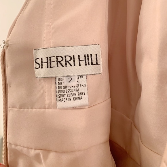 SHERRI HILL FORMAL MINI DRESS SIZE 2 - Picture 5 of 5